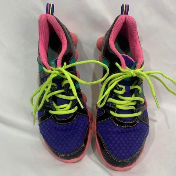 Reebok ATV19 Boom Run Shoes! Women's 5. Bright & Beautiful Sneakers. - Picture 3 of 7